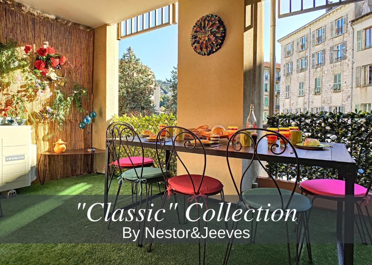 Nestor&Jeeves - Cigalusa Terrasse - Port Area - Close Old Town Nice Exterior photo
